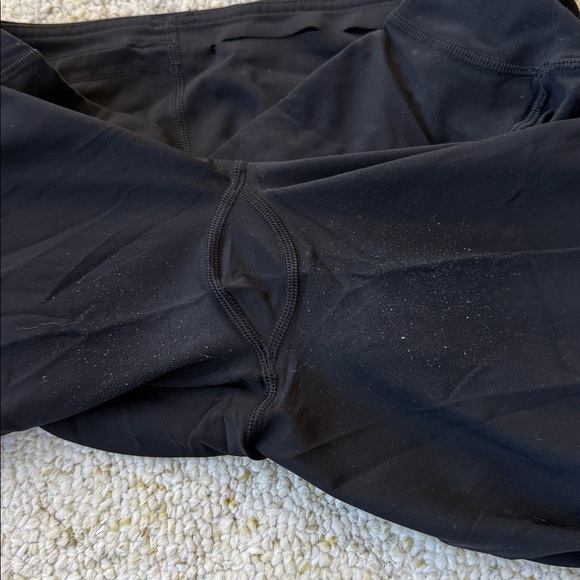 Lululemon black base pace leggings sz 12 - Picture 6 of 8